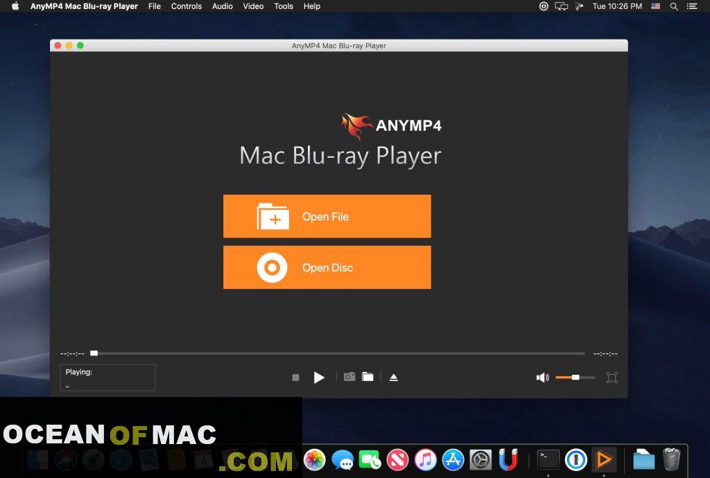 AnyMP4 Mac Blu-ray Player 6 Free Download