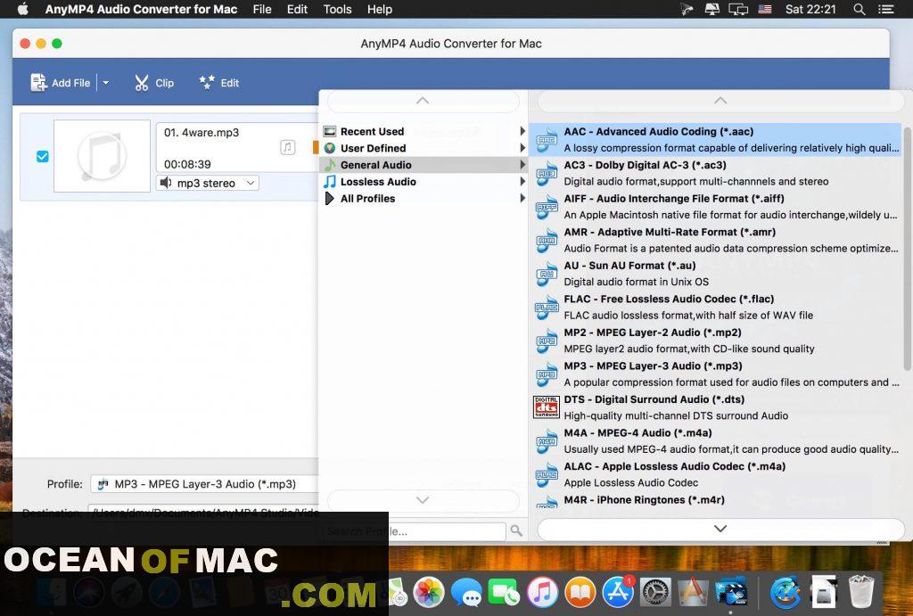 AnyMP4 Mac Video Converter Ultimate 8.2.6 for Mac Dmg Full Version Download