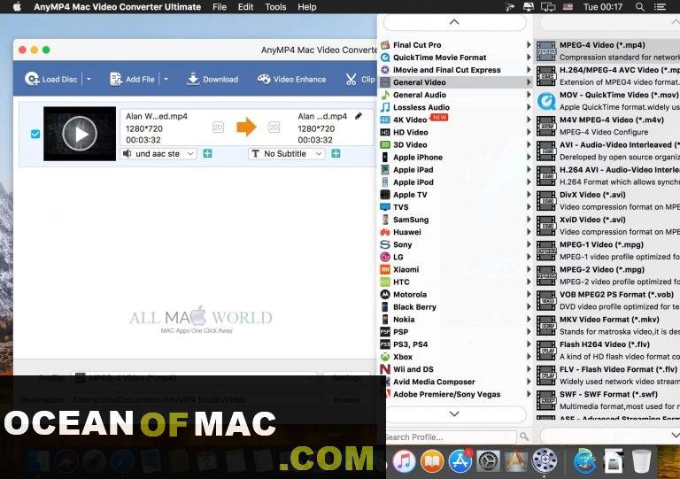 AnyMP4-Mac-Video-Converter-Ultimate-9-for-macOS-Free-Download