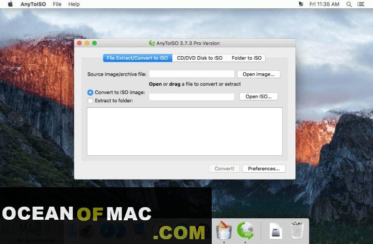 AnyToISO Pro 3 for Mac Dmg Free Download