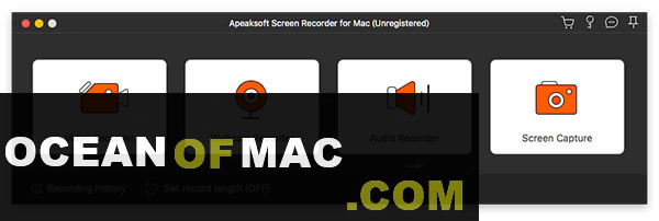 Apeaksoft Screen Recorder 2 for Mac Free Download