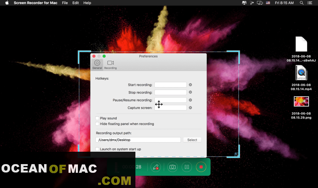 Apeaksoft Screen Recorder 2 for macOS Free Download