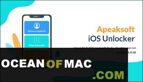 Apeaksoft iOS Unlocker 2022 for macOS Free Download