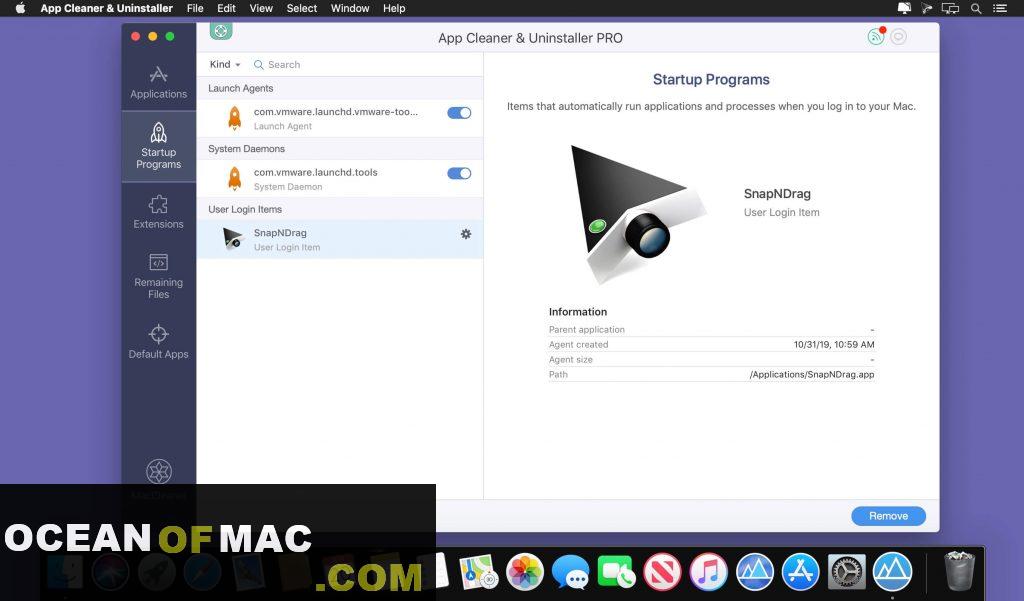 App Cleaner & Uninstaller Pro 7 for macOS Free Download