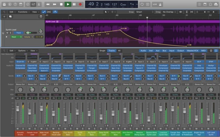 Apple Logic Pro X 10.3.3 for Mac Dmg Full Version Download