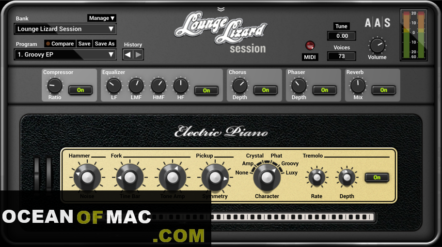 Applied Acoustics Systems Lounge Lizard EP 4 Free Download