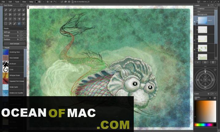 ArtRage 6.1.1 for Mac Dmg Full Version Free Download
