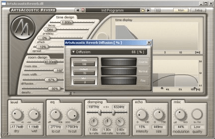 ArtsAcoustic Reverb VST for Mac Dmg Full Version Free Download