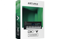 Arturia DX7 V for macOS Free Download