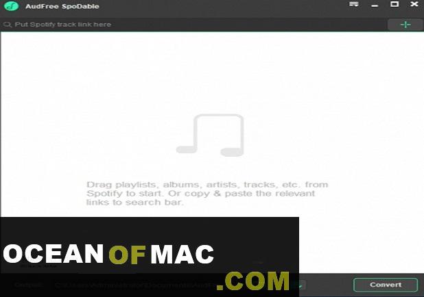AudFree SpoDable 2 for Mac Dmg Free Download-