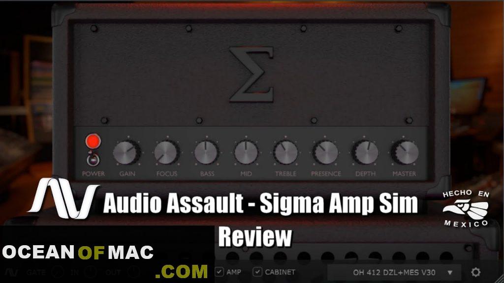 Audio Assault Sigma v1.02 macOS Full Version Free Download AllMacWorld