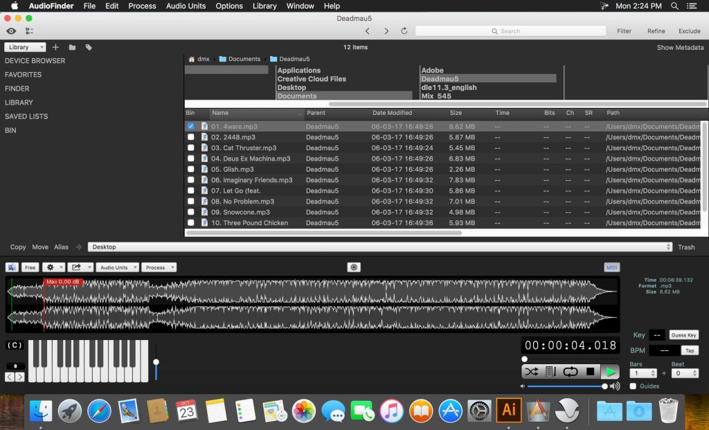 AudioFinder 6 for Mac Dmg Full Version Download