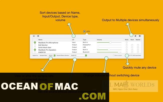 DAudioSwitcher 3 for Mac Dmg Free Download
