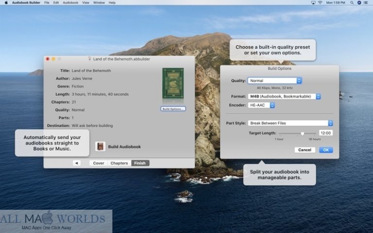 Audiobook Builder 2 for Mac Dmg Free Download