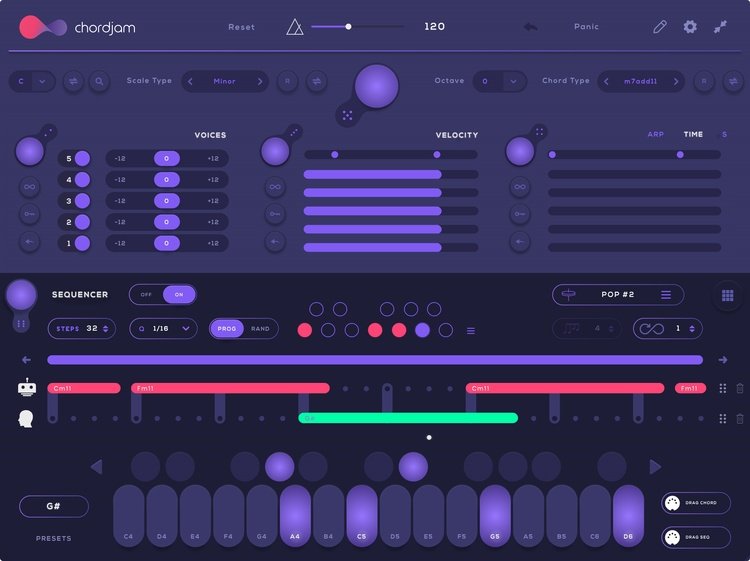 Audiomodern Chordjam for Mac Dmg Full Version