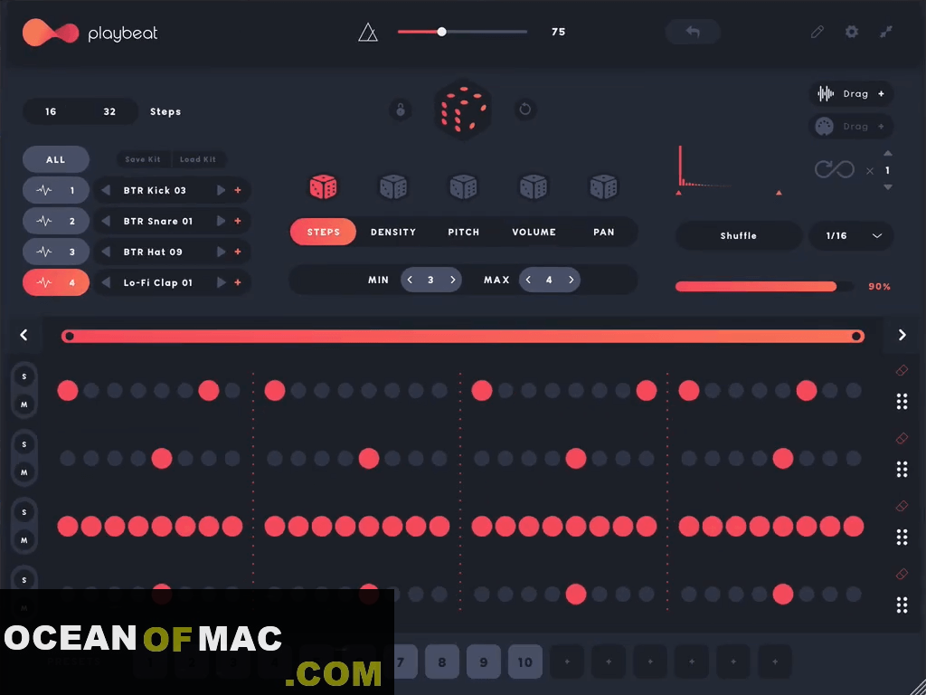 Audiomodern Playbeat 2021 for macOS Free Download