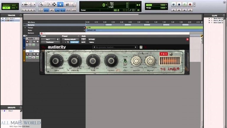 Audiority The Abuser for Mac Dmg Free Download