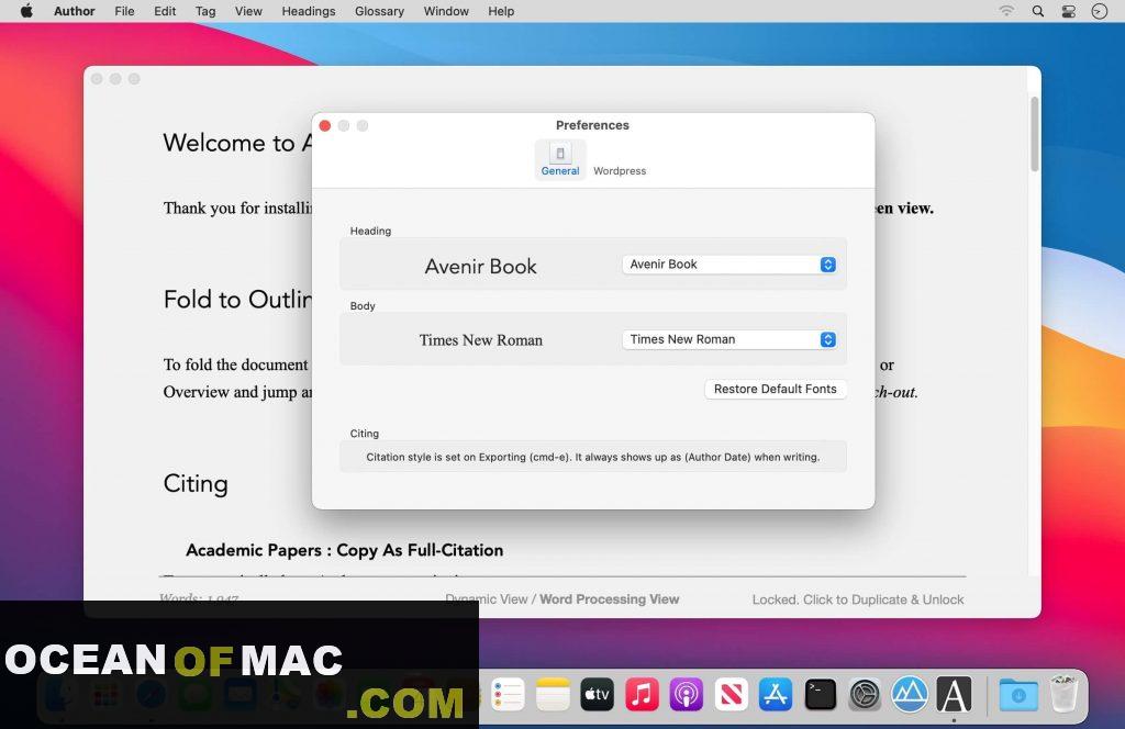 Author 8 for Mac Dmg Free Download