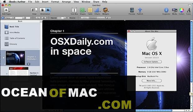 Author 8 for Mac Dmg OS X Full Version Free Download
