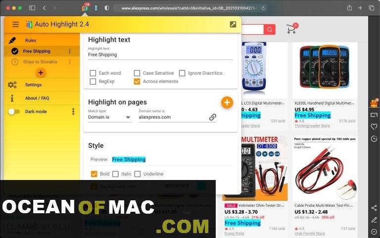 Auto Highlight 2 for Mac Dmg Free Download