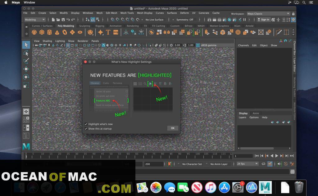 Autodesk Maya 2020 for Mac Dmg Free Download