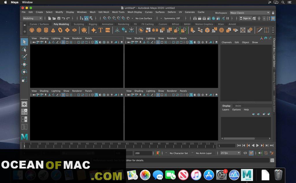 Autodesk Maya 2020 for Mac Dmg Full Version Free Download