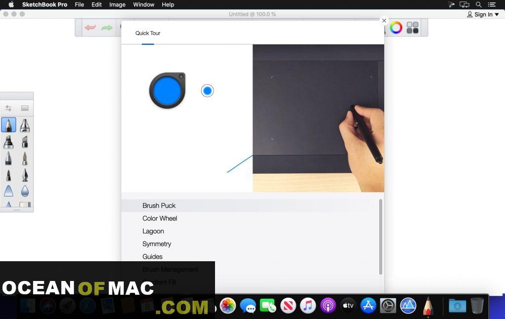 Autodesk SketchBook Pro 2021 for Mac Dmg Free Download