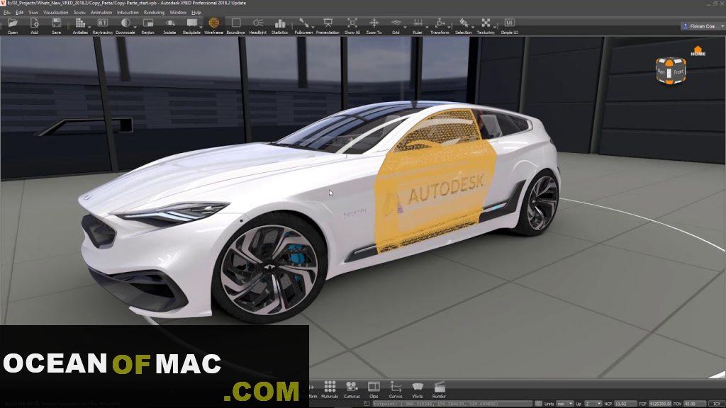 Autodesk VRED Design 2018 for Mac Dmg Free Download