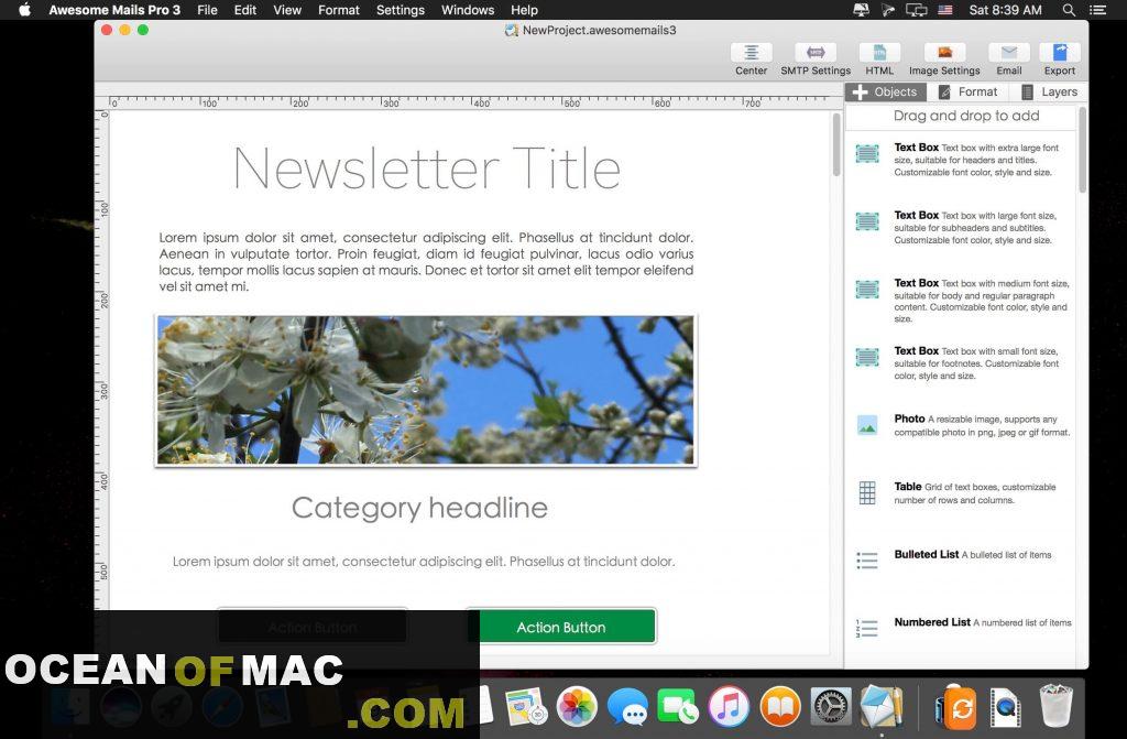 Awesome Mails Pro 4 for Mac Dmg Free Download