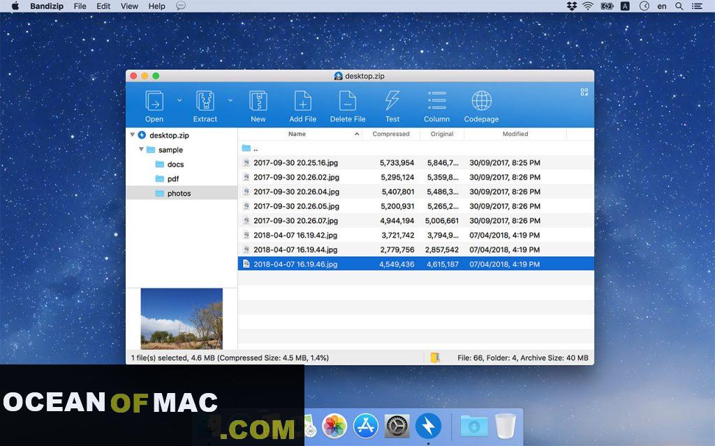 Bandizip Archiver 7 for Mac Dmg Free Download