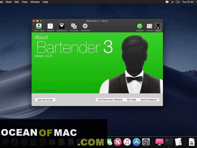 Bartender 3.1.25 for macOS Download
