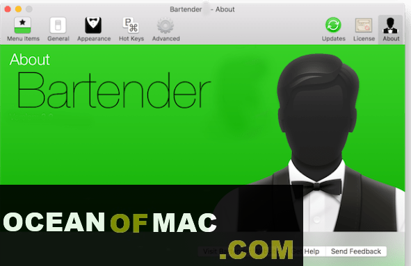 Bartender 3.1.25 for macOS Free Download