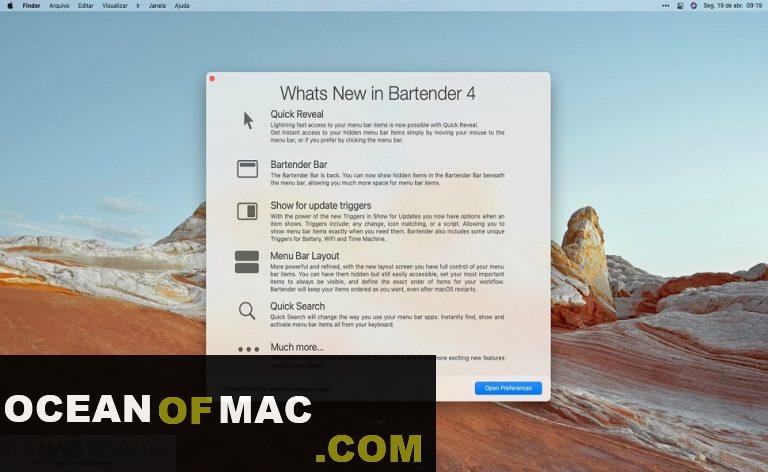 Bartender 4 for macOS Free Download