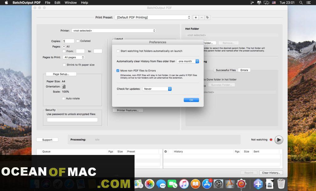 BatchOutput PDF 2 for Mac Dmg Free Download