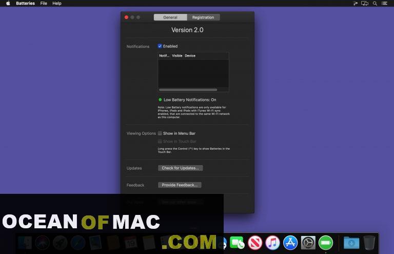Batteries 2 for Mac Free Download
