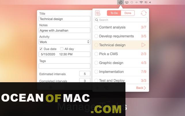 Be Focused Pro 2 for Mac Dmg Full Version Download
