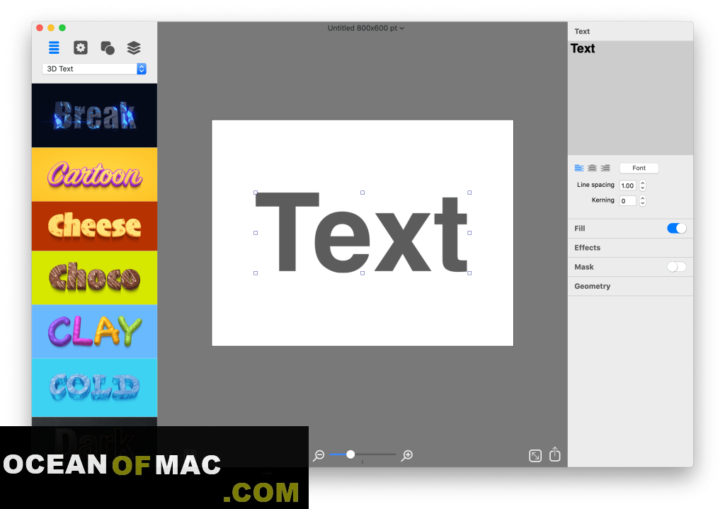 BeLight Art Text 4 for Mac Dmg Free Download