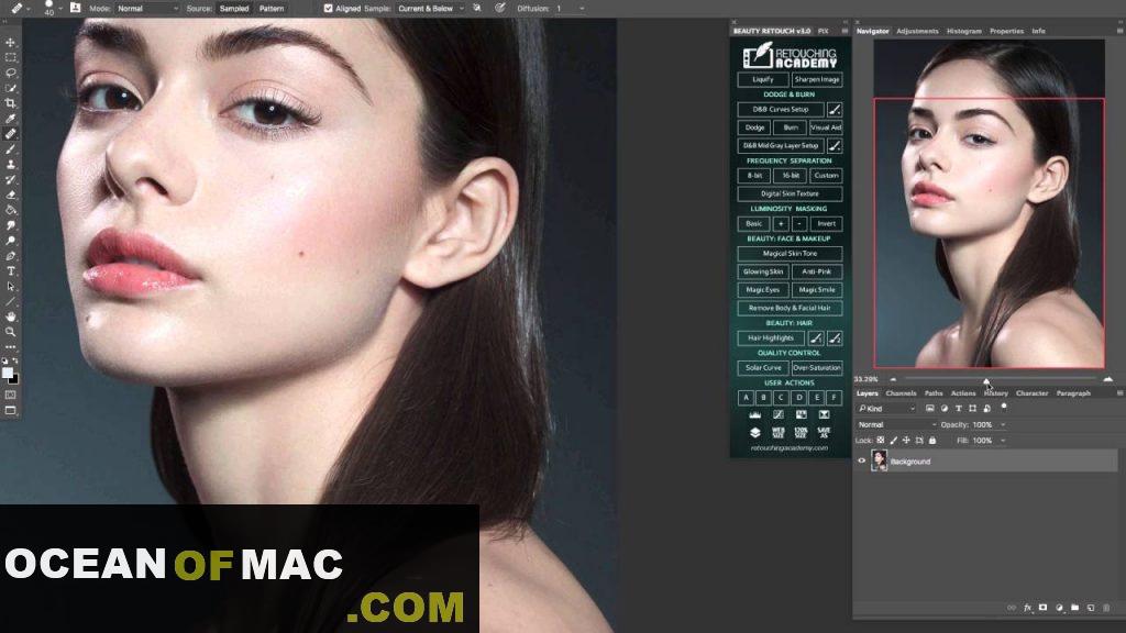 Beauty Retouch Panel Free Download