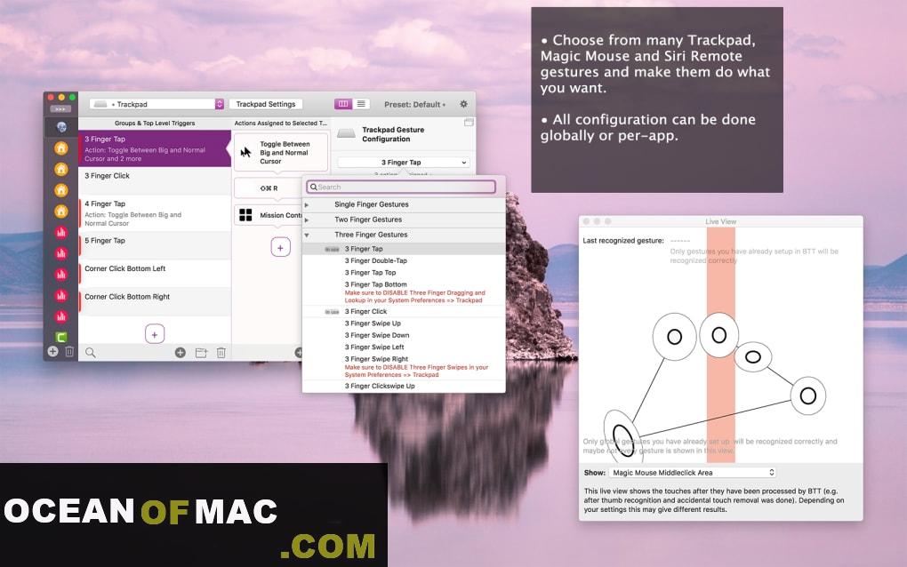 BetterTouchTool 3.5 for Mac Dmg Free Download