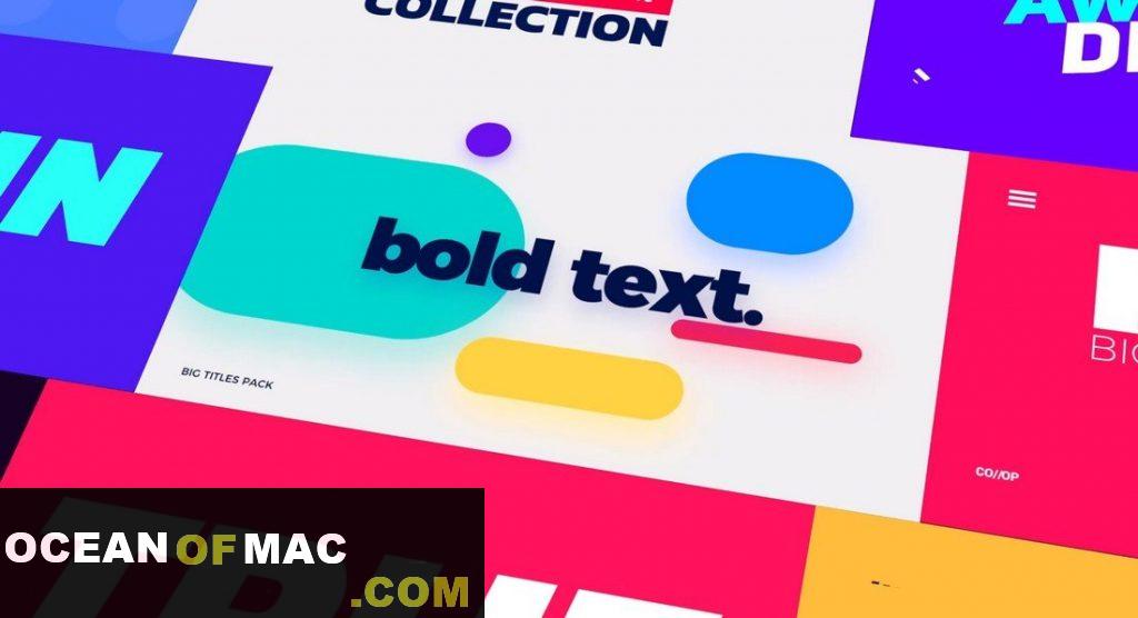 Big Bold Titles for FCPX Direct Download Link