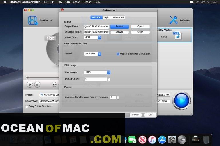 Bigasoft FLAC Converter 5 for Free Download