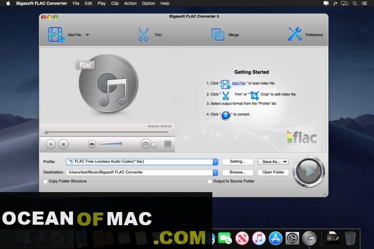 Bigasoft FLAC Converter 5 for Mac Dmg Free Download