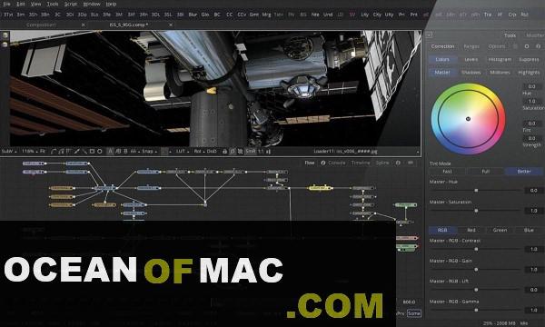 Blackmagic Design Fusion Studio 16.1b3 for Mac Dmg Free Download