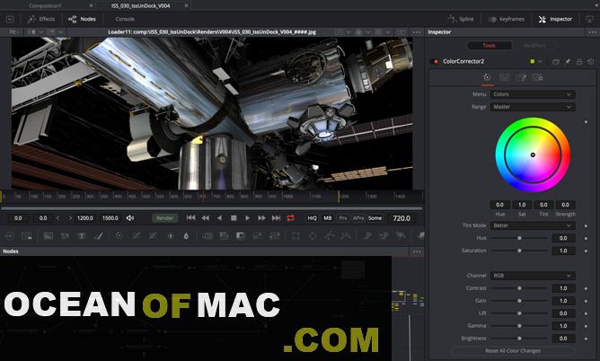 Blackmagic Design Fusion Studio 16.1b3 for macOS Free Download