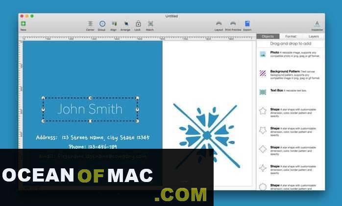 Blue Penguin Business Card Designer 3 for Mac Dmg Full Version Download