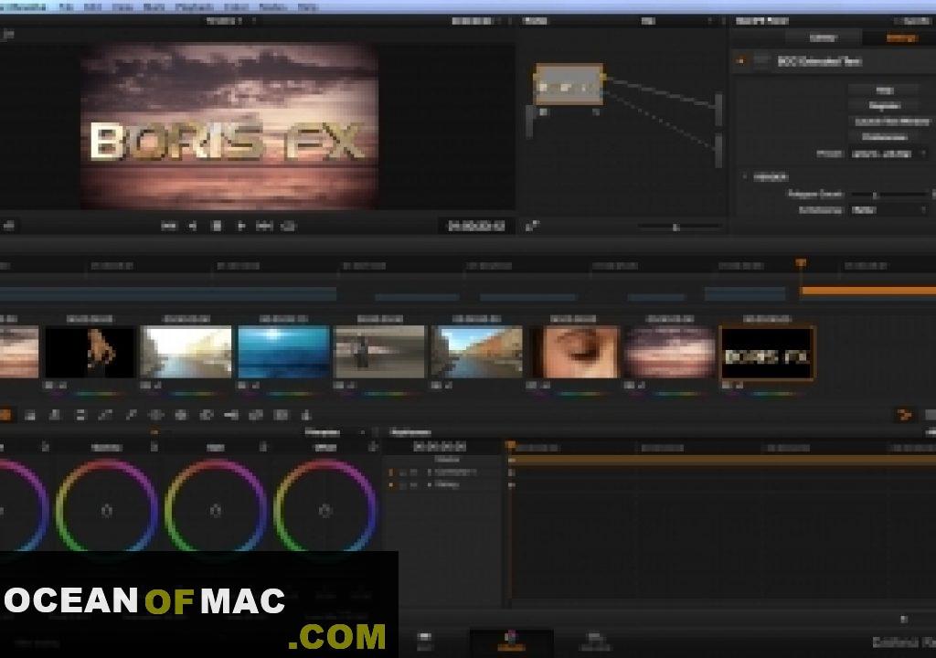 Boris FX Continuum Complete 13 for Final Cut Pro for Mac Dmg