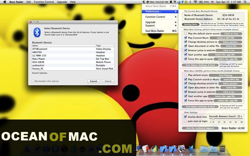 Boss Radar 3 for Mac Full Version Free Download