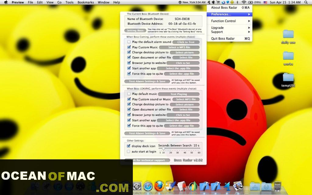 Boss Radar 3 for macOS Free Download