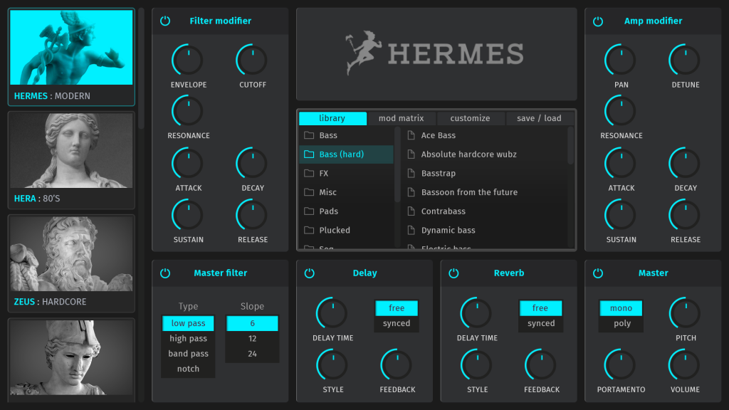 BusyWorksBeats Hermes Synth for Mac Dmg Free Download