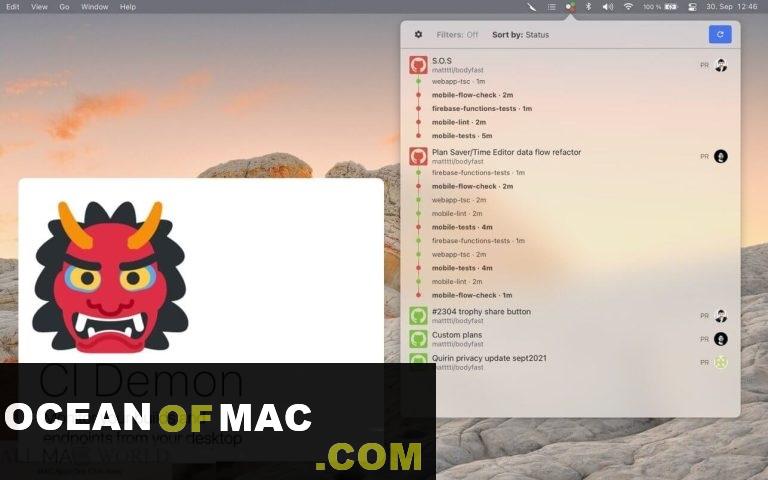 CI Demon 3 for Mac Dmg Free Download
